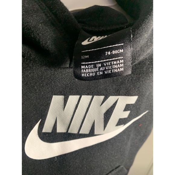 Nike Bundle Sportswear Fleece (2) Sets 12M - Picture 9 of 10